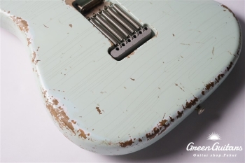 XSC-2 - Faded Sonic Blue / Heavy Aged / Alder / RM-RM