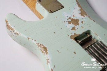 XSC-2 - Faded Sonic Blue / Heavy Aged / Alder / RM-RM