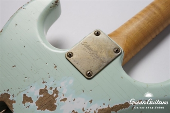 XSC-2 - Faded Sonic Blue / Heavy Aged / Alder / RM-RM