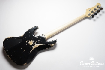 XJ-1T 4st - Black / H-Aged / Ash / M / MH #2654