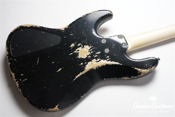 XJ-1T 4st - Black / H-Aged / Ash / M / MH #2654