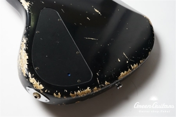 XJ-1T 4st - Black / H-Aged / Ash / M / MH #2654