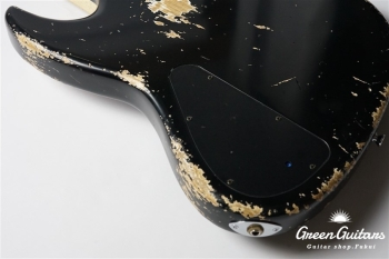 XJ-1T 4st - Black / H-Aged / Ash / M / MH #2654