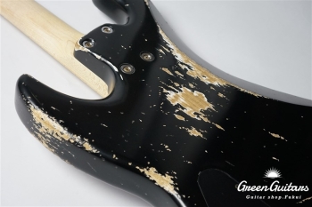 XJ-1T 4st - Black / H-Aged / Ash / M / MH #2654