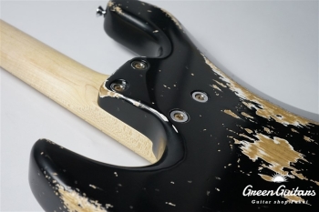 XJ-1T 4st - Black / H-Aged / Ash / M / MH #2654