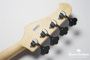 XJ-1T 4st - Black / H-Aged / Ash / M / MH #2654