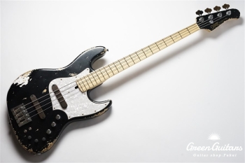 XJ-1T 4st - Black / H-Aged / Ash / M / MH #2654