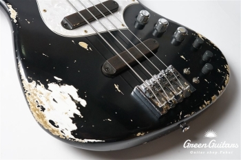 XJ-1T 4st - Black / H-Aged / Ash / M / MH #2654