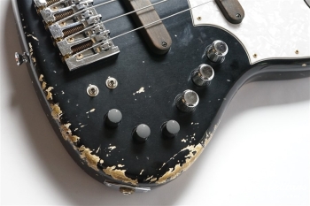 XJ-1T 4st - Black / H-Aged / Ash / M / MH #2654