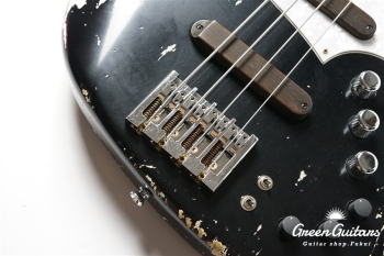 XJ-1T 4st - Black / H-Aged / Ash / M / MH #2654