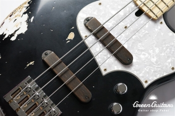 XJ-1T 4st - Black / H-Aged / Ash / M / MH #2654