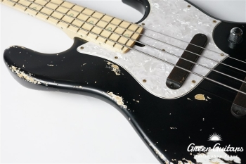 XJ-1T 4st - Black / H-Aged / Ash / M / MH #2654