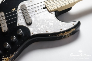 XJ-1T 4st - Black / H-Aged / Ash / M / MH #2654