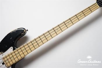 XJ-1T 4st - Black / H-Aged / Ash / M / MH #2654