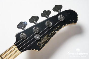 XJ-1T 4st - Black / H-Aged / Ash / M / MH #2654