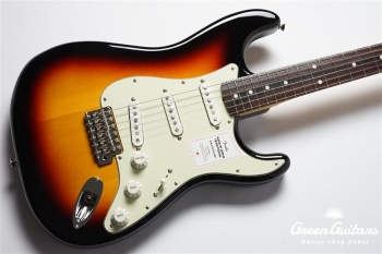 Made in Japan Traditional 60s Stratocaster - 3-Color Sunburst