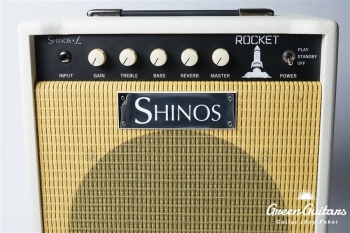 ROCKET【SHINOS & L】 6L6GC - Ivory
