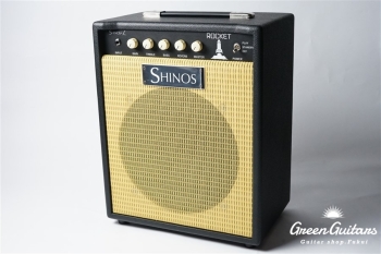 ROCKET【SHINOS & L】 EL34 - Black