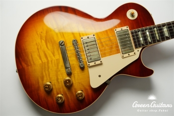 Historic Collection 1958 Les Paul Standard Reissue Figured VOS - Factory Burst