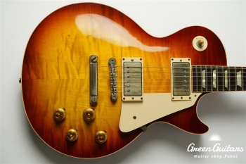 Historic Collection 1958 Les Paul Standard Reissue Figured VOS - Factory Burst