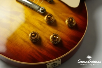 Historic Collection 1958 Les Paul Standard Reissue Figured VOS - Factory Burst