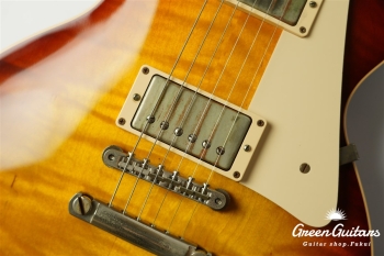 Historic Collection 1958 Les Paul Standard Reissue Figured VOS - Factory Burst