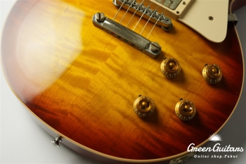 Historic Collection 1958 Les Paul Standard Reissue Figured VOS - Factory Burst