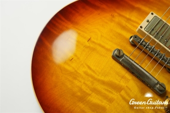Historic Collection 1958 Les Paul Standard Reissue Figured VOS - Factory Burst