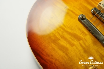 Historic Collection 1958 Les Paul Standard Reissue Figured VOS - Factory Burst