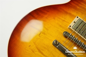Historic Collection 1958 Les Paul Standard Reissue Figured VOS - Factory Burst