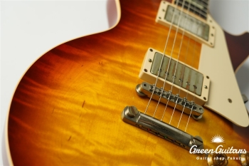 Historic Collection 1958 Les Paul Standard Reissue Figured VOS - Factory Burst