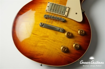 Historic Collection 1958 Les Paul Standard Reissue Figured VOS - Factory Burst