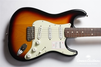 Made in Japan Heritage 60s Stratocaster - 3-Color Sunburst