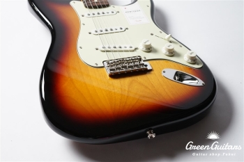 Made in Japan Heritage 60s Stratocaster - 3-Color Sunburst