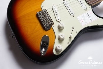 Made in Japan Heritage 60s Stratocaster - 3-Color Sunburst
