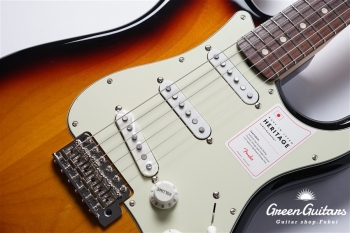 Made in Japan Heritage 60s Stratocaster - 3-Color Sunburst