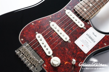 Made in Japan Hybrid II Stratocaster - Black