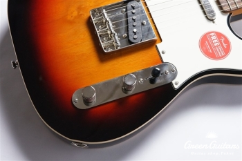 Classic Vibe ’60s Custom Telecaster - 3-Color Sunburst