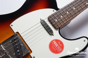 Classic Vibe ’60s Custom Telecaster - 3-Color Sunburst