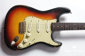 g7-ST/R Perfect Relic -3Tone Sunburst