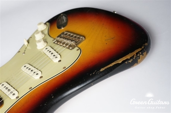g7-ST/R Perfect Relic -3Tone Sunburst