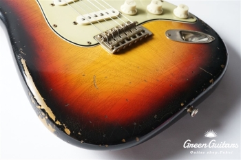 g7-ST/R Perfect Relic -3Tone Sunburst