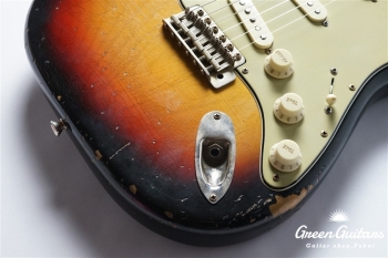 g7-ST/R Perfect Relic -3Tone Sunburst