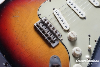 g7-ST/R Perfect Relic -3Tone Sunburst