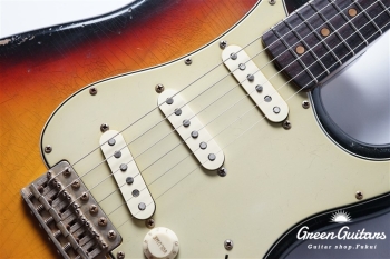 g7-ST/R Perfect Relic -3Tone Sunburst