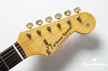 g7-ST/R Perfect Relic -3Tone Sunburst