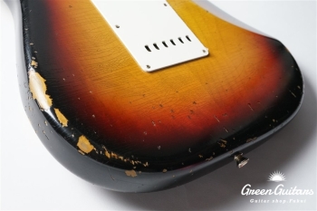 g7-ST/R Perfect Relic -3Tone Sunburst