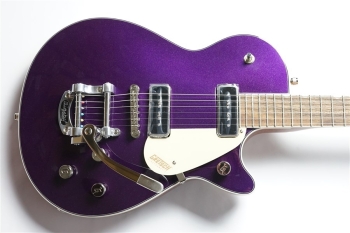 G5210T-P90 ELECTROMATIC JET TWO 90 SINGLE-CUT WITH BIGSBY - Amethyst