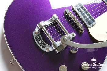 G5210T-P90 ELECTROMATIC JET TWO 90 SINGLE-CUT WITH BIGSBY - Amethyst