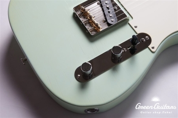 g7-TL/M Weather Cracked - Faded Seaform Green